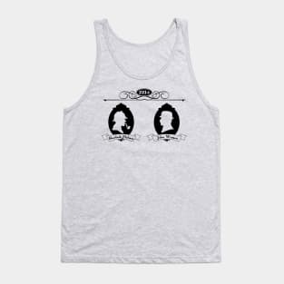 The Detective and the Doctor Tank Top